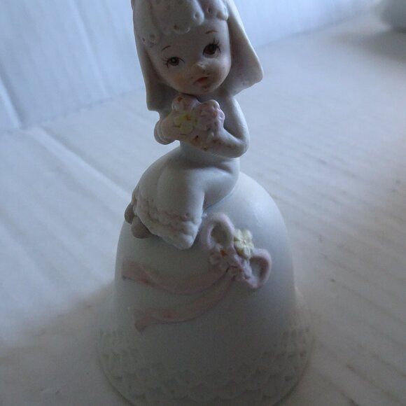 Bell Bridal - The Christopher Collection - 1984 - #04031-Lefton China Porcelain - Picture 1 of 8